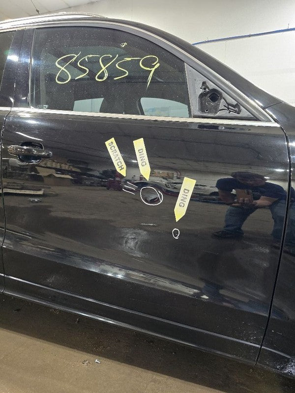 Passenger Right Front Door Electric Fits 09-12 AUDI Q5 634669