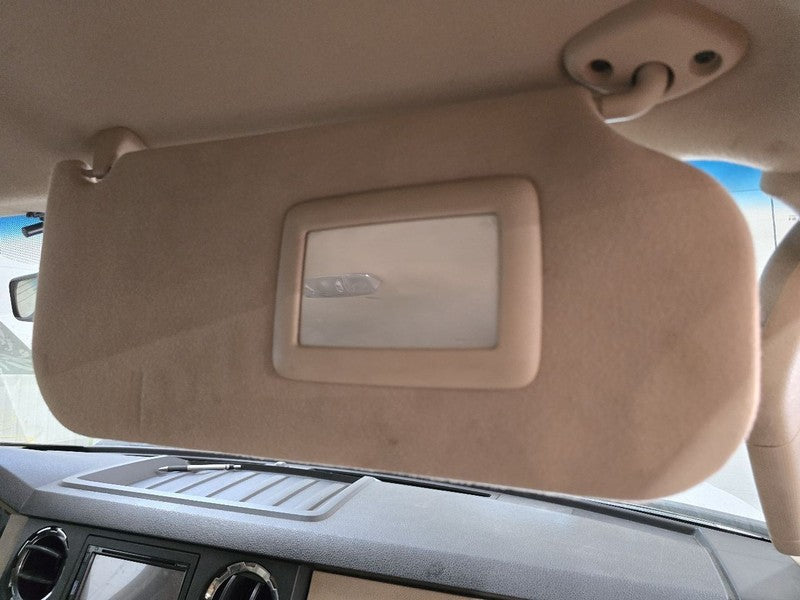 Passenger Sun Visor Super Crew Fits 08-10 FORD F250SD PICKUP 643216
