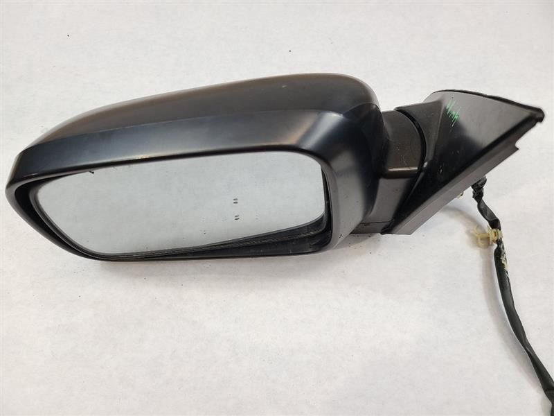 Driver Side View Mirror Power Non-heated Moulded Black Fits 02-06 CR-V