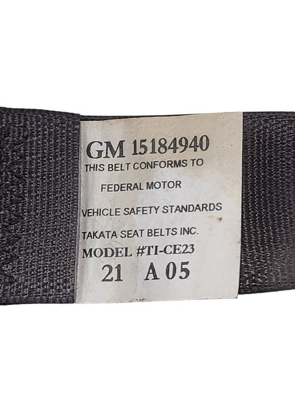 Seat Belt Front Bucket And Bench Driver Fits 03-07 SIERRA 1500 PICKUP 