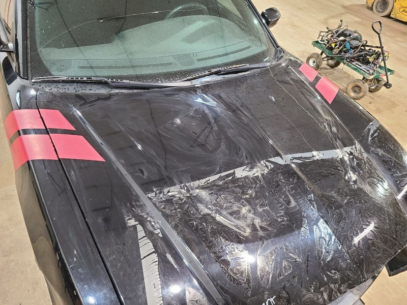 Hood Police Package Fits 11-14 CHARGER 663656