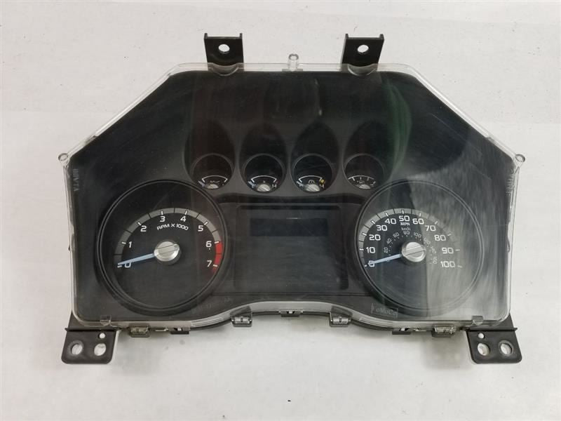 Speedometer Cluster MPH Fits 11 FORD F250SD PICKUP 535339