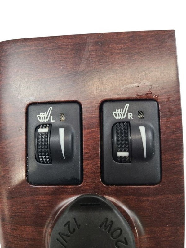 SIENNA    2013 Dash/Interior/Seat Switch 631133