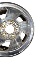 Wheel 15x7-1/2 Steel Chrome ID F2TA-1015-FA8000 Fits 92-95 BRONCO 6489