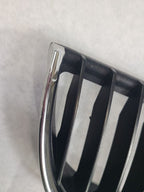 Passenger Grille Canada Market Upper Bumper Fits 06-08 BMW 323i 602498