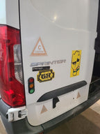 Driver Rear Back Door High Roof Fits 19-22 MERCEDES SPRINTER 1500 6720