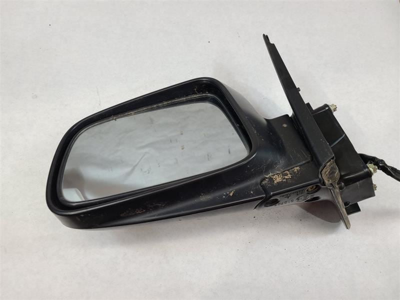Driver Side View Mirror Power Non-heated Moulded Black Fits 02-06 CR-V
