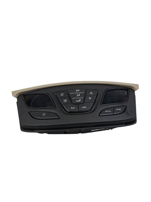 Temperature Control Front Without Ventilated Seats Fits 16-20 ENVISION