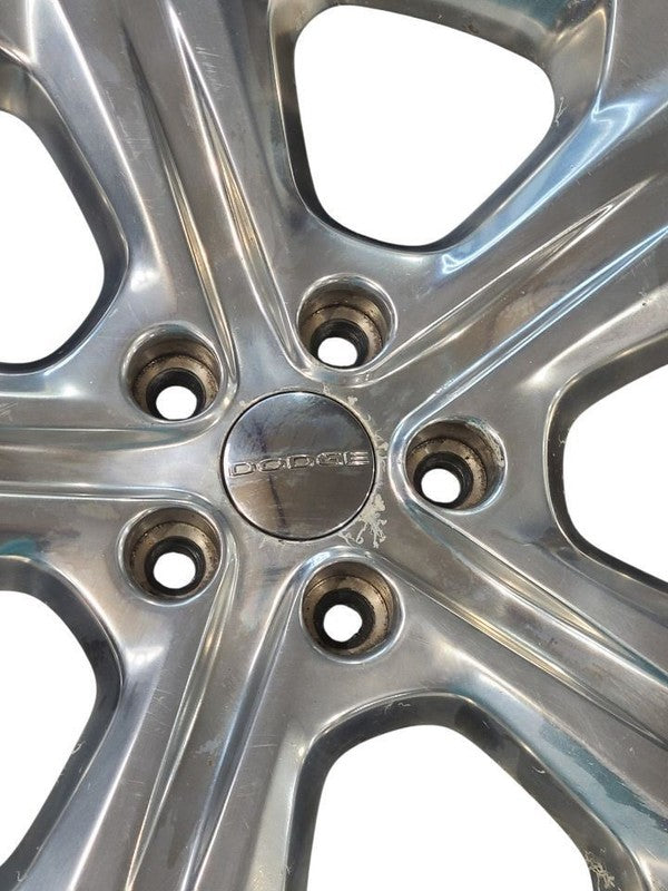 Wheel 20x8 5 Straight Spoke Polished Fits 14-15 DURANGO 666700
