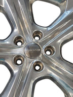 Wheel 20x8 5 Straight Spoke Polished Fits 14-15 DURANGO 666700