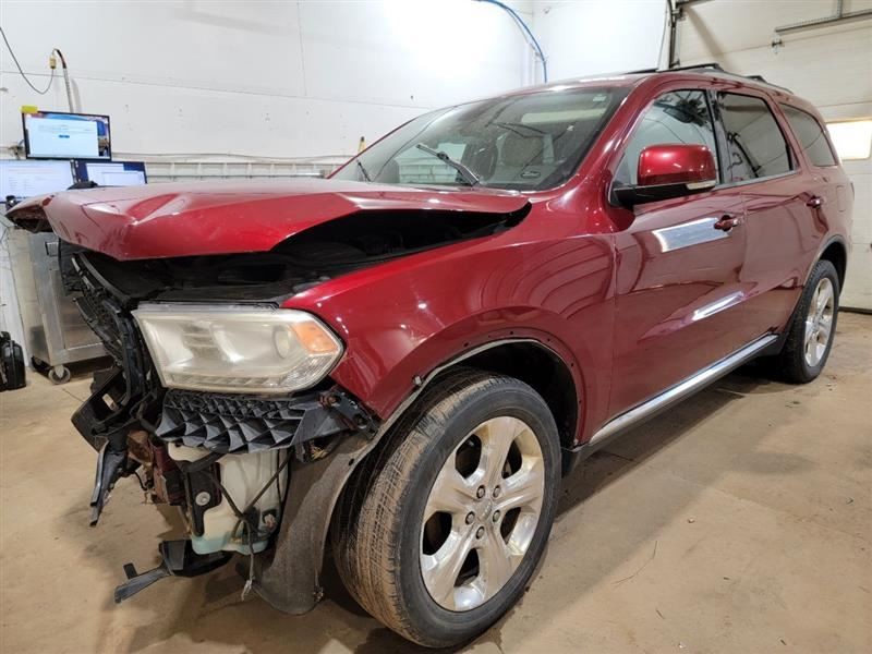 REAR DURANGO   2014 2nd Row Passenger Side Retractor Seat Belt Rear 56