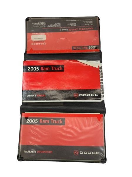 RAM1500   2005 Owners Manual 574318