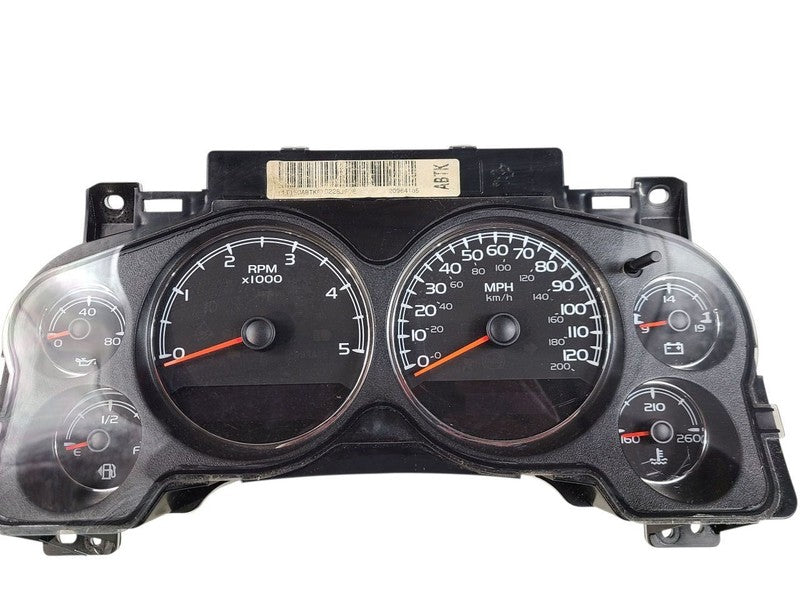 Speedometer Cluster MPH US Market Fits 11 SILVERADO 2500 PICKUP 642352