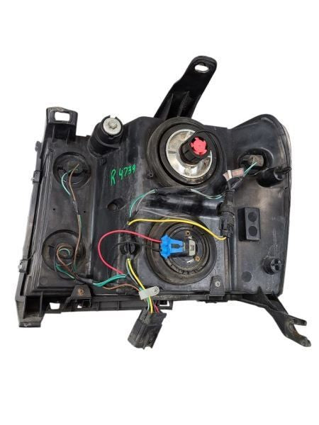 Passenger Right Headlight Fits 07-14 SIERRA 2500 PICKUP 596433