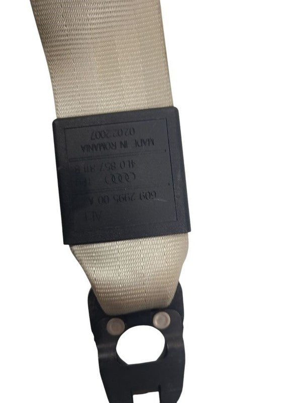 Q7 AUDI   2007 Seat Belt Rear 627596