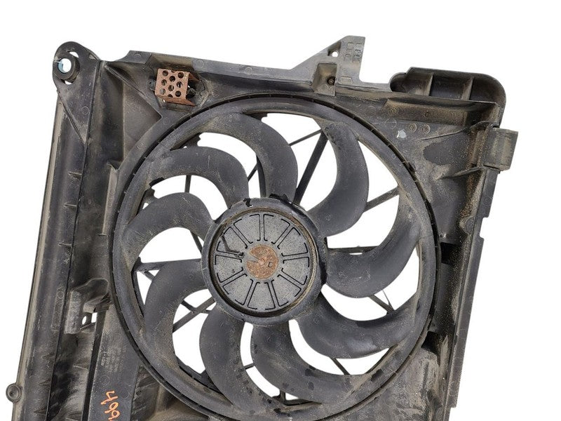 Radiator Fan Motor Fan Assembly With Hybrid Option Fits 08-13 TAHOE 62