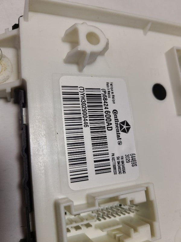 Chassis ECM Body Control BCM Fits 20 PACIFICA 623318