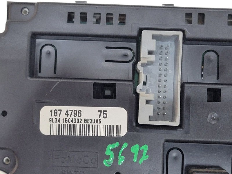 Temperature Control AC Manual Temperature Fits 09 FORD F150 PICKUP 677