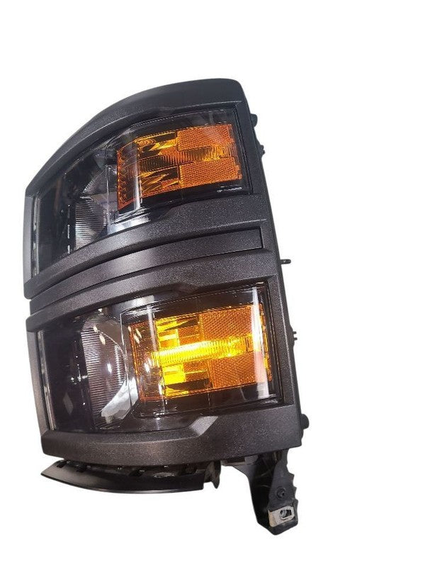 Driver Headlight Reflector Work Truck Fits 14-15 SILVERADO 1500 PICKUP
