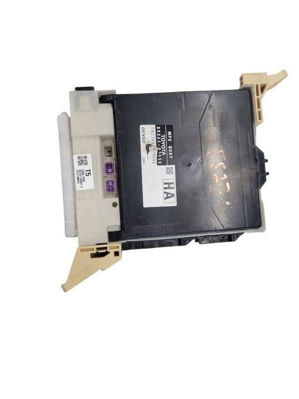 Chassis ECM Multiplex Network Body Left Hand Dash Fits 16-17 TACOMA 66