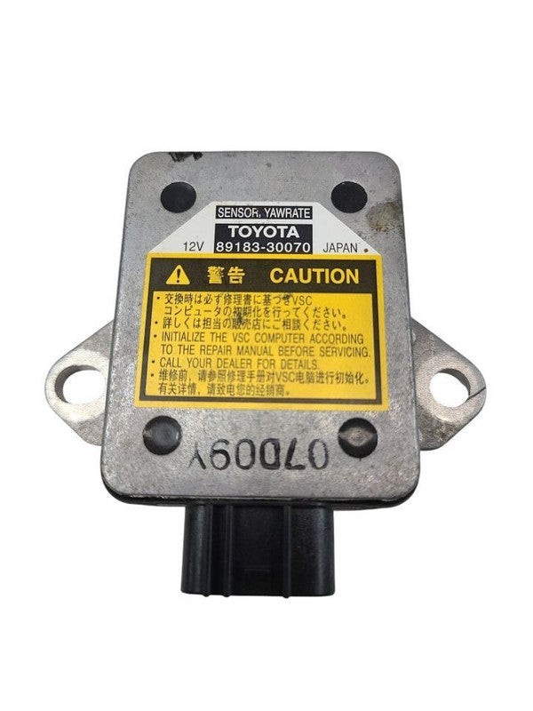 Chassis ECM Stability Yaw Rate Control Fits 07-11 LEXUS GS350 620274 8