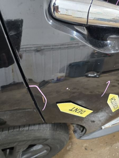 Passenger Right Rear Side Door Fits 13 INFINITI JX35 600444