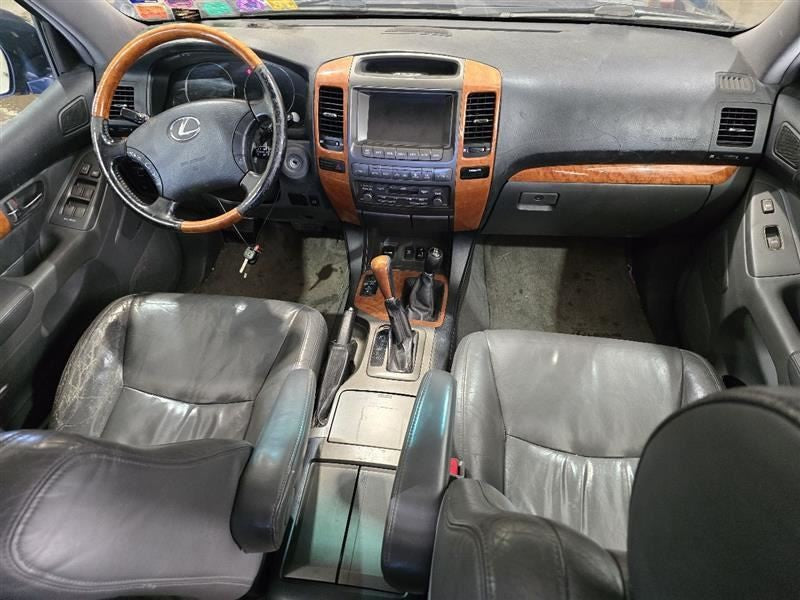 Seat Belt Front Bucket Passenger Buckle Fits 03-04 LEXUS GX470 601627