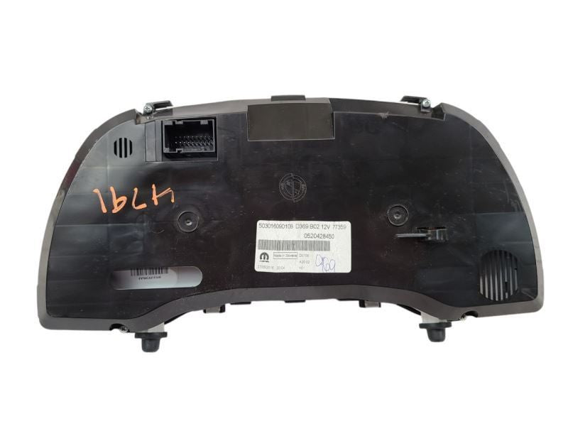 Speedometer Cluster Thru 12/18/2017 MPH 120 Fits 16-18 PROMASTER CITY 