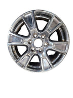 Wheel 18x7-1/2 Aluminum 6 Spoke Chrome Fits 15-17 FORD F150 PICKUP 652