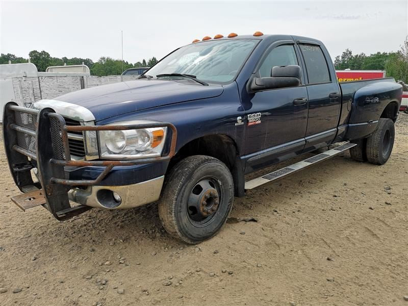 RAM3500   2007 Engine Mounts 198620