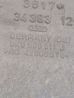 Driver Left Lower Control Arm Rear A-arm Fits 08-17 AUDI A5 599328