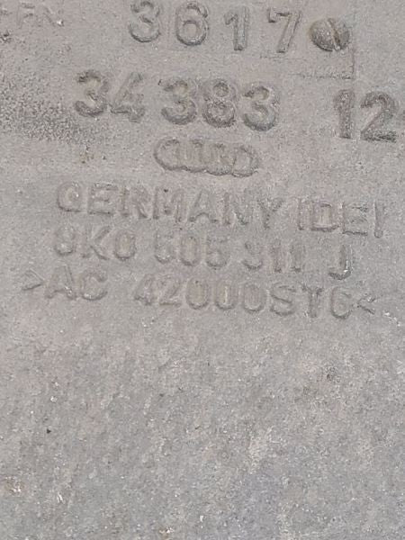 Driver Left Lower Control Arm Rear A-arm Fits 08-17 AUDI A5 599328