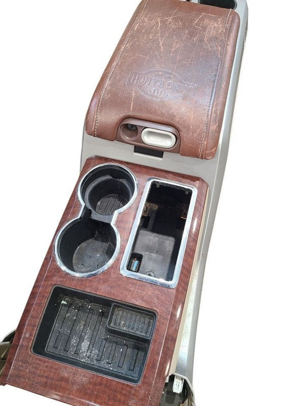 Console Front Floor Full Console With Lid Fits 09-10 FORD F150 PICKUP 