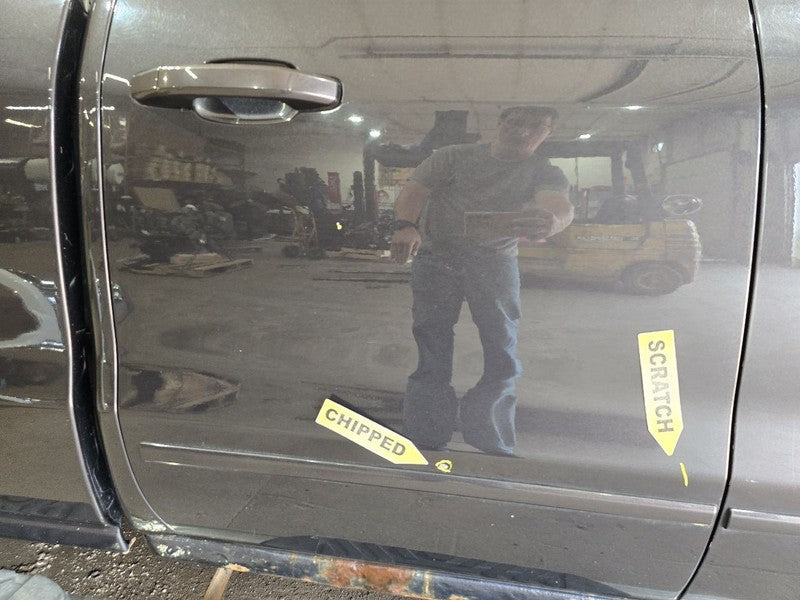 Passenger Rear Side Door Classic Style Fits 14-19 SIERRA 1500 PICKUP 6