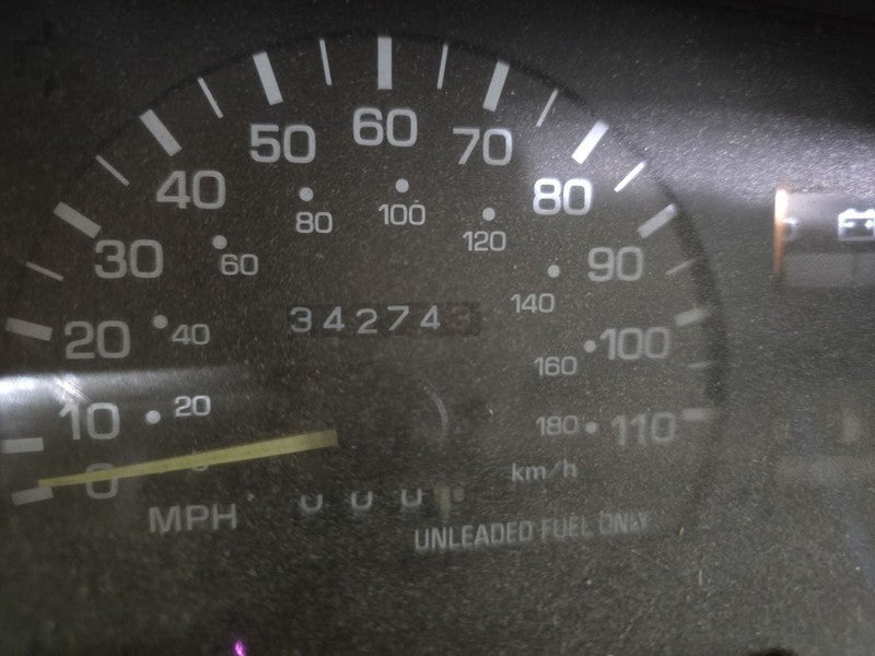 Passenger Right Quarter Glass Xtra Cab Fits 95-98 T100 617896