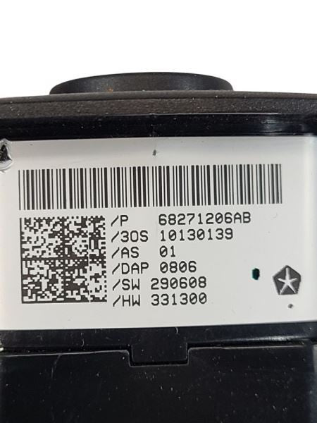 Driver Front Door Switch Driver's Master Switch Fits 15-20 CHEROKEE 60