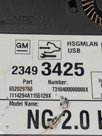 Chassis ECM Information-gps-tv Package Deck Opt IO5 Fits 15-16 ATS 597