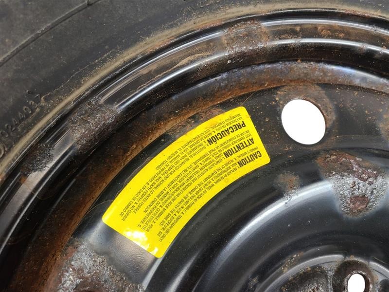Wheel 17x4 Steel Compact Spare Fits 07-20 SANTA FE 605197