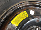 Wheel 17x4 Steel Compact Spare Fits 07-20 SANTA FE 605197