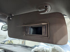 Passenger Sun Visor Classic Style Fits 15-20 DODGE 1500 PICKUP 624394