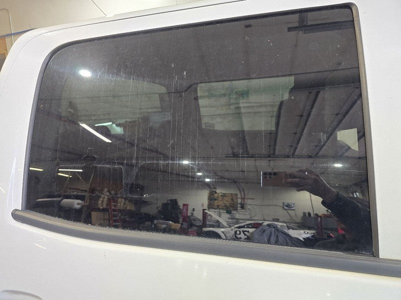 Passenger Rear Door Glass Crew Cab Opt Ako Fits 15-19 SIERRA 2500 PICK