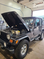 Radiator Fits 97-06 WRANGLER 668946