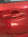 Passenger Door Handle Exterior Assembly Sedan Door Fits 20-24 COROLLA 