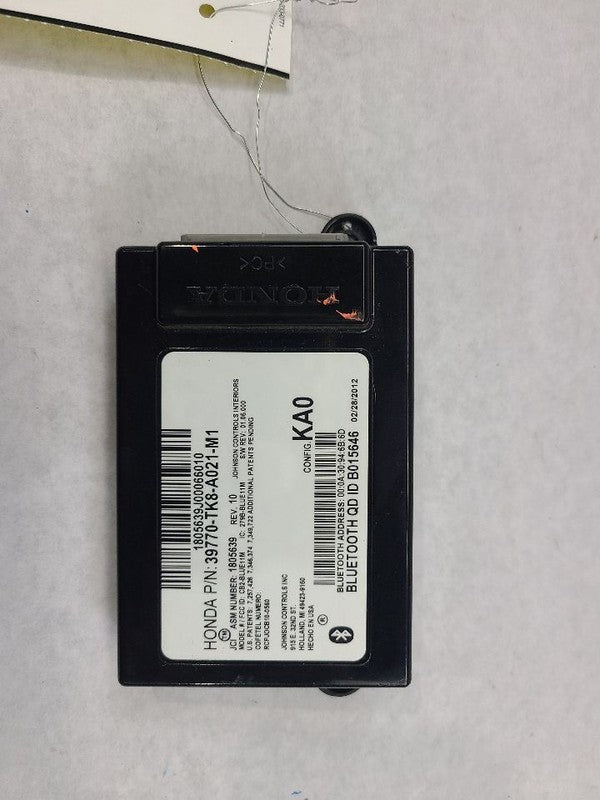 Chassis ECM Communication Bluetooth Unit Fits 11-13 ODYSSEY 603352