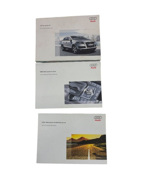 Q7 AUDI   2010 Owners Manual 632852