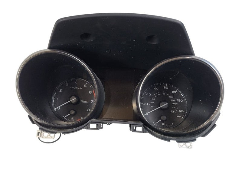 Speedometer Cluster CVT US Market Eye Sight Fits 19 LEGACY 666385 A2C1