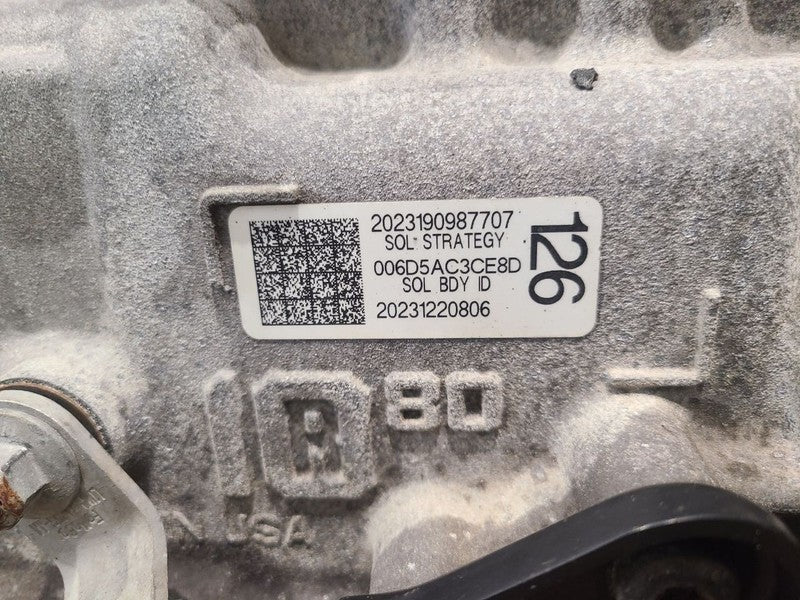 Transmission With Police Package 3.3L Fits 20-24 EXPLORER 657614