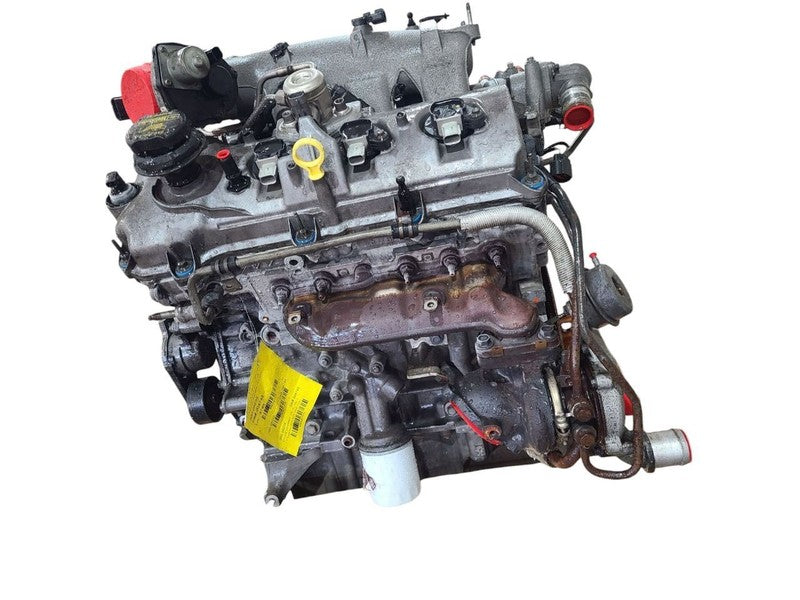 Engine 3.5L VIN T 8th Digit Turbo Fits 10-12 FLEX 597375