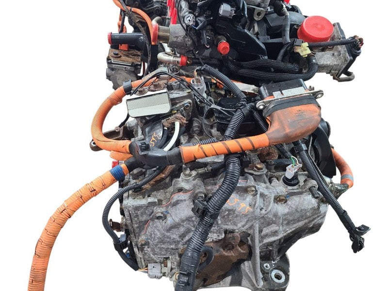 Engine 2.4L VIN B 5th Digit 2AZFXE Engine 4 Cylinder Fits 07-11 CAMRY 