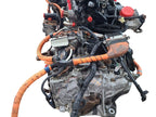 Engine 2.4L VIN B 5th Digit 2AZFXE Engine 4 Cylinder Fits 07-11 CAMRY 